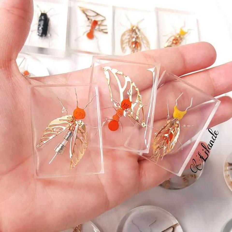 Cô gái 9x khởi nghiệp giữa mùa dịch từ phế liệu điện tử - 3 Cô gái 9x khởi nghiệp giữa mùa dịch từ phế liệu điện tử - 3