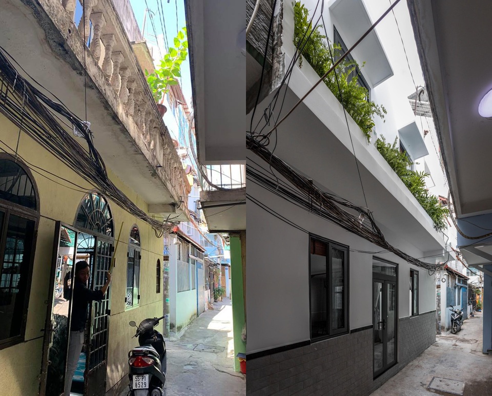 Màn lột xác khó tin của nhà cũ trong hẻm ở Sài Gòn với 850 triệu đồng - 2