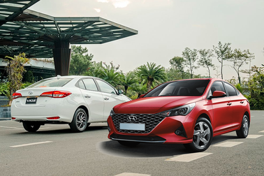 Phân khúc sedan hạng B: Doanh số đồng loạt giảm dù được ưu đãi trước bạ
