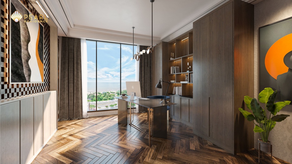 Pearl Residence: Căn hộ ven biển sẵn sàng trao tay - 2