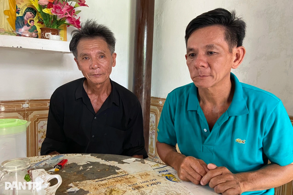 Người đàn ông vượt hơn 1.000km đoàn tụ với cha già sau 43 năm đi lạc - 2 Người đàn ông vượt hơn 1.000km đoàn tụ với cha già sau 43 năm đi lạc - 2