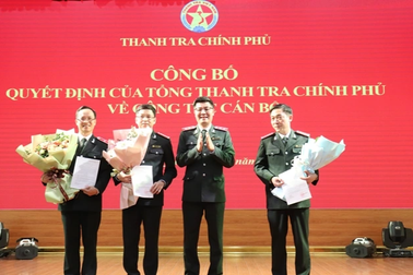 Ông Nguyễn Văn Lương làm Tổng Biên tập Tạp chí Thanh tra