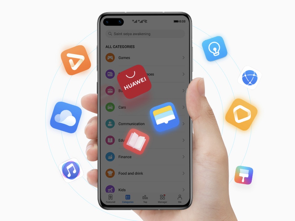 Huawei ra mắt Petal Maps và Docs để khỏa lấp cuộc sống “không Google” - 1 Huawei ra mắt Petal Maps và Docs để khỏa lấp cuộc sống “không Google” - 1