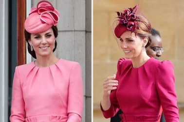Công nương Kate luôn mua một món đồ với hai màu khác biệt