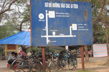 Thành Cổ Loa cận kề nguy cơ bị “chôn vùi”