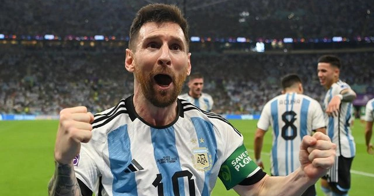 Lionel Messi bị chế nhạo vì… đi bộ nhiều nhất World Cup 2022 | Báo Dân trí