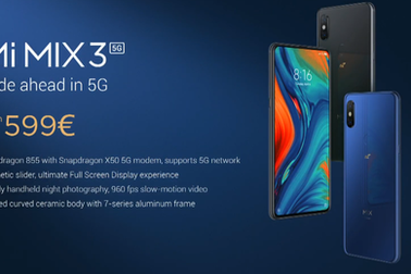 Smartphone 5G của Xiaomi sẽ bán ra thị trường ngay trong tháng 5