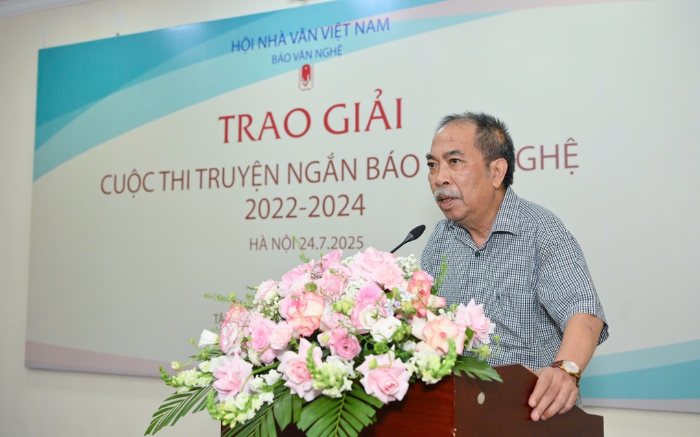 Không có giải Nhất tại cuộc thi truyện ngắn báo Văn nghệ - 3 Không có giải Nhất tại cuộc thi truyện ngắn báo Văn nghệ - 3