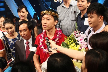 Hành trình chinh phục “đỉnh Olympia” của Thanh Chương