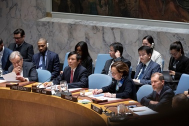 Hội đồng Bảo an lần đầu thảo luận tăng cường hợp tác giữa Liên Hợp Quốc - ASEAN