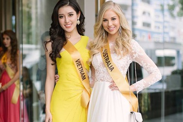 BTC Miss Grand International 2017 gửi thông điệp chào đón các "sứ giả hòa bình thế giới"