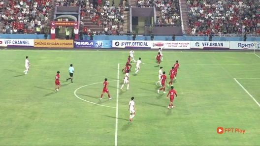 U23 Việt Nam giành chiến thắng 1-0 trước U23 Singapore