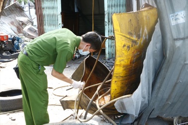 Hai người chết sau tiếng nổ lớn ở Bắc Giang