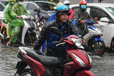 Mưa lớn tiếp diễn ở miền Bắc