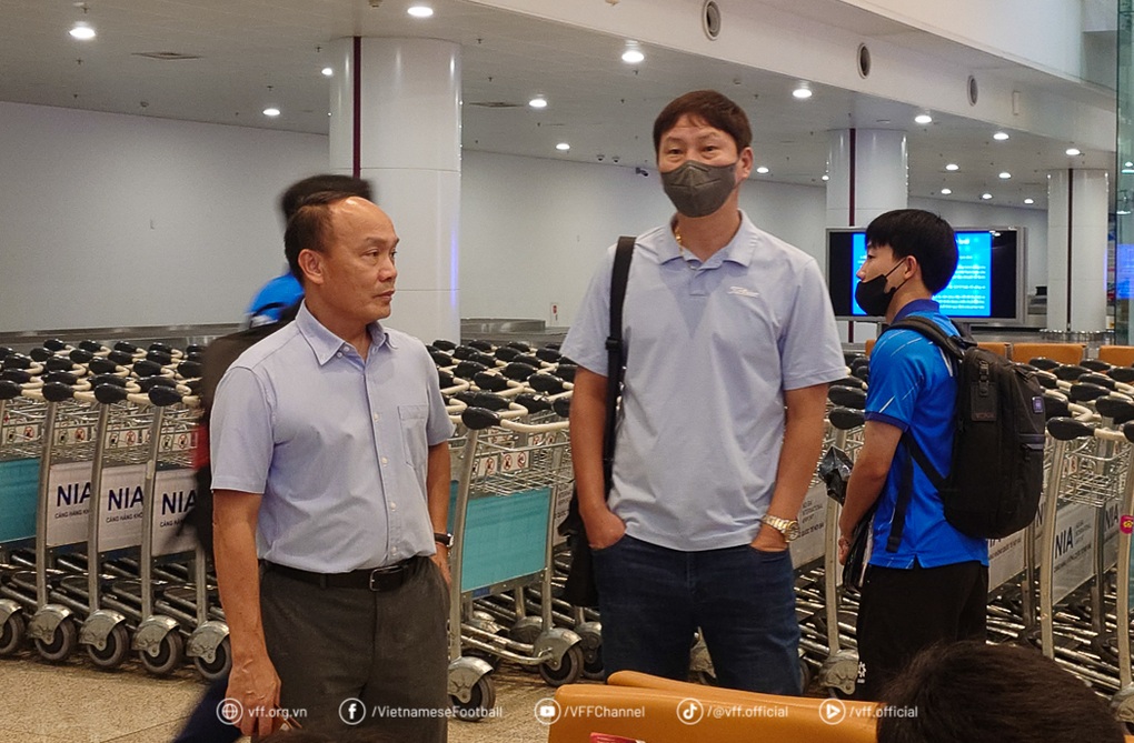HLV Kim Sang Sik dẫn dắt U23 Việt Nam dự hai giải đấu lớn - 1 HLV Kim Sang Sik dẫn dắt U23 Việt Nam dự hai giải đấu lớn - 1