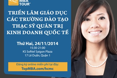 Học bổng MBA tại nước ngoài trị giá 36 tỷ VNĐ