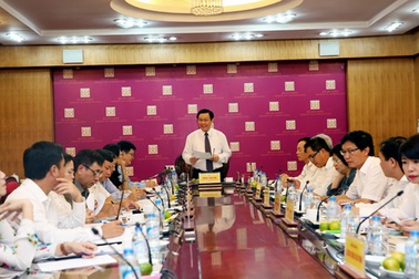 Bộ Chính trị kiểm tra công tác cán bộ tại Bộ Xây dựng