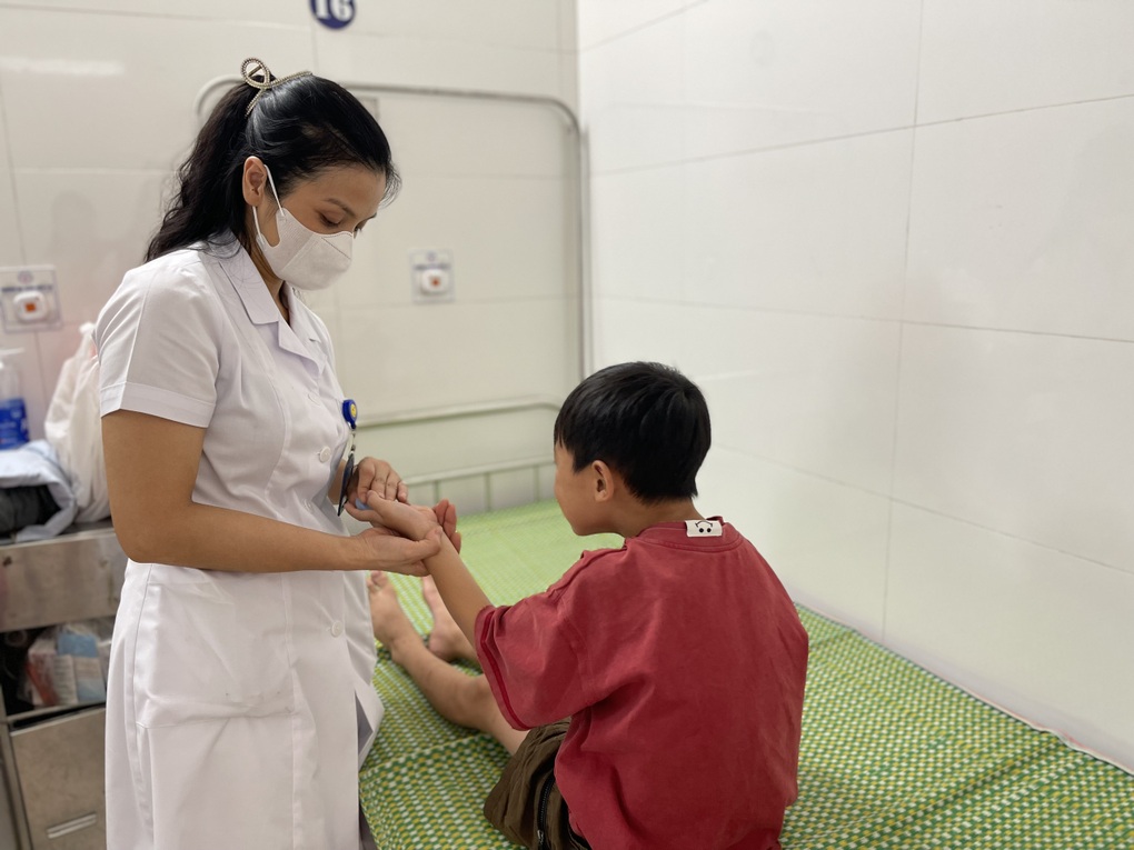 Bé trai 7 tuổi bị sán dây chuột chui vào người - 1 Bé trai 7 tuổi bị sán dây chuột chui vào người - 1
