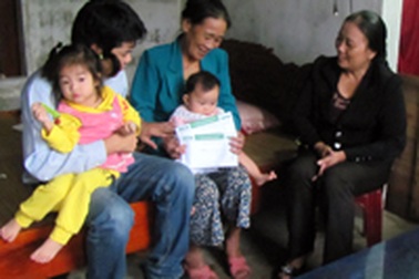 Hơn 70 triệu đồng đến với hai gia đình đáng thương