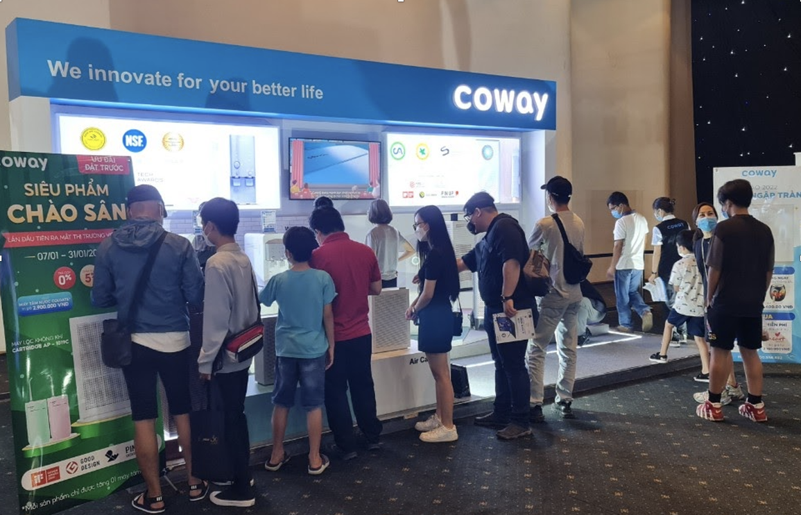 Coway dành giải thưởng Thương hiệu máy lọc không khí xuất sắc tại Tech Awards 2021 - 3 Coway dành giải thưởng Thương hiệu máy lọc không khí xuất sắc tại Tech Awards 2021 - 3
