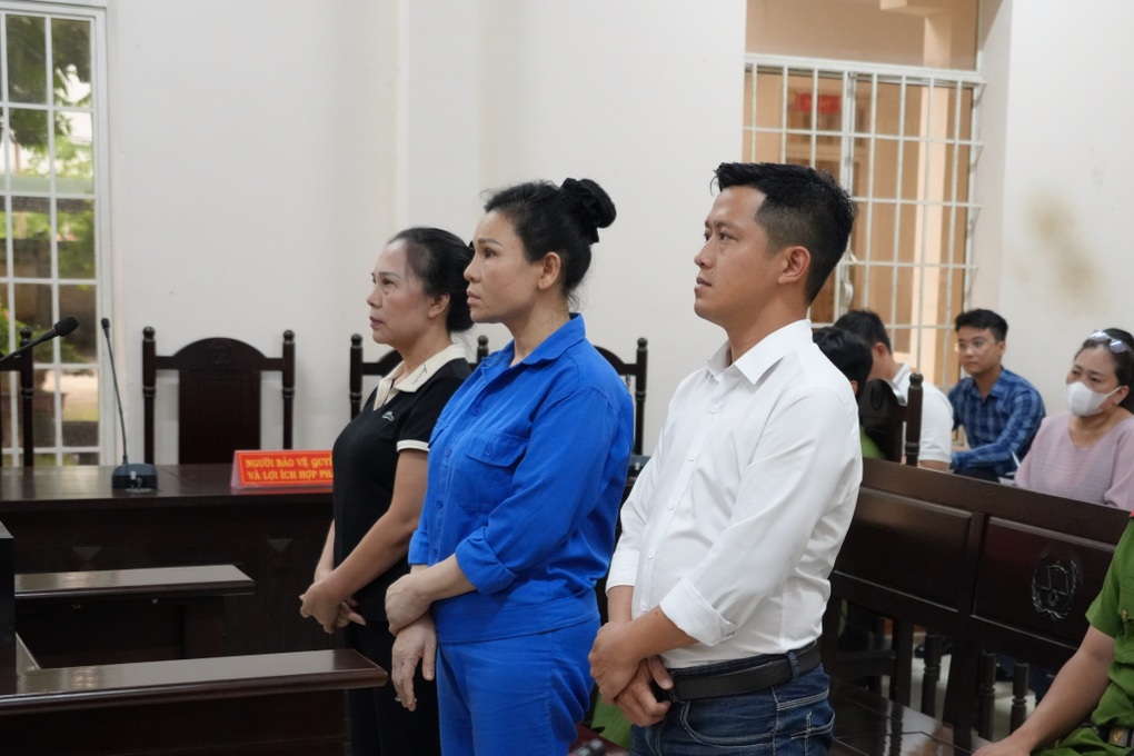 Nữ đại gia Vũng Tàu cho vay lãi nặng lĩnh hơn 14 năm tù