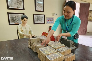 Nơi sinh ra những tờ "tiền Cụ Hồ" đầu tiên của Việt Nam