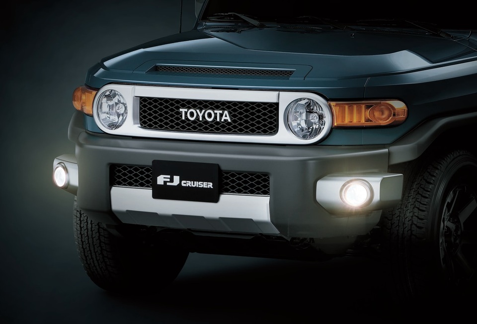 Toyota FJ Cruiser chưa thực sự bị khai tử - 6 Toyota FJ Cruiser chưa thực sự bị khai tử - 6