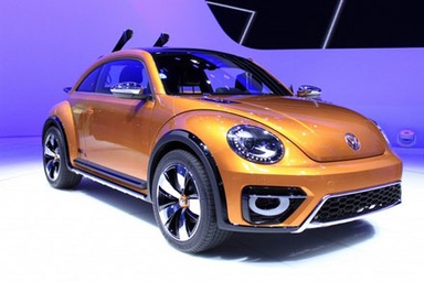 Volkswagen Beetle Dune Concept chính thức ra mắt
