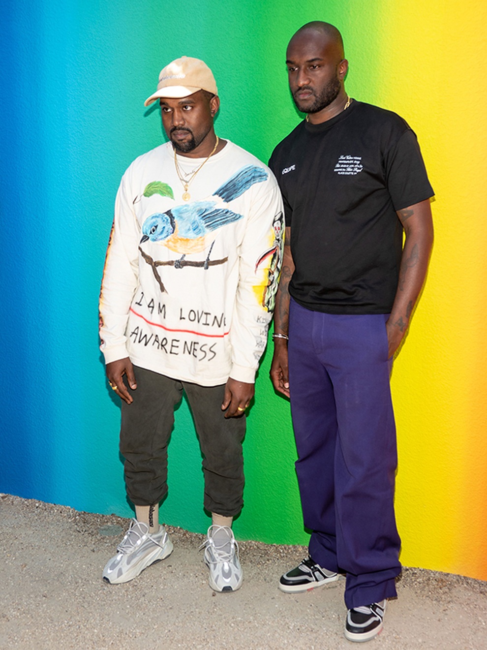 Giám đốc sáng tạo Louis Vuitton Virgil Abloh qua đời ở tuổi 41 - 2 Giám đốc sáng tạo Louis Vuitton Virgil Abloh qua đời ở tuổi 41 - 2
