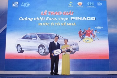 Pinaco tri ân khách hàng nhân kỷ niệm 40 năm thành lập