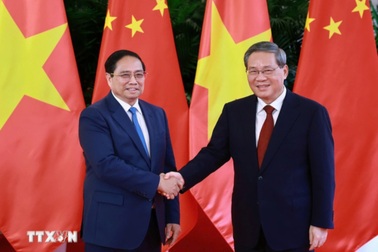 Việt Nam luôn coi phát triển quan hệ với Trung Quốc là yêu cầu khách quan