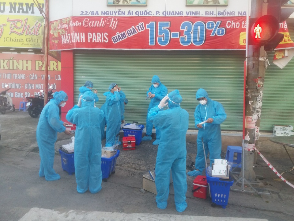 Đồng Nai: Tất cả mẫu xét nghiệm Covid-19 trong khu vực cách ly đều âm tính - 1