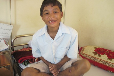 Cậu bé Hào Anh xây dựng ước mơ cho tương lai