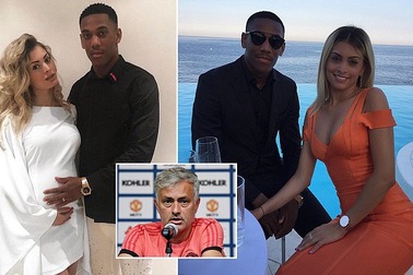 Anthony Martial tự ý bỏ MU để về Pháp "hộ đê"