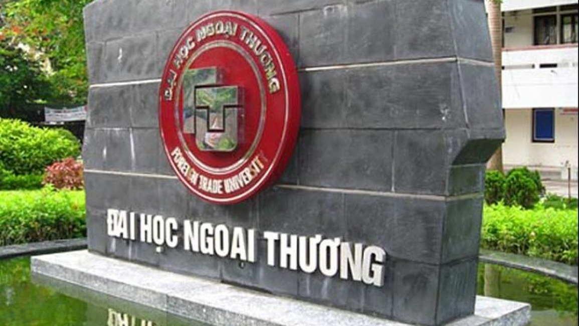 Xôn xao thông tin tiến sĩ ĐH Ngoại thương bị tố lừa tiền, quấy rối nữ sinh - 1 Xôn xao thông tin tiến sĩ ĐH Ngoại thương bị tố lừa tiền, quấy rối nữ sinh - 1