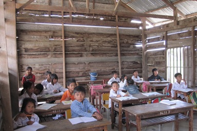 Chùm ảnh: Gian nan gieo con chữ vùng cao, vùng sâu