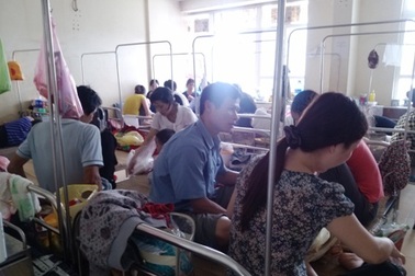 Thanh Hóa: Nắng nóng, trẻ nhập viện tăng đột biến