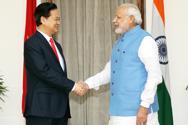 Chuyến thăm của Thủ tướng khỏa lấp khoảng cách Việt Nam-Ấn Độ