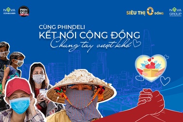 Kết nối cộng đồng bằng các hoạt động tiếp sức từ cà phê PhinDeli
