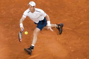 Madrid Open: Hạt giống số 1 Murray khởi đầu suôn sẻ