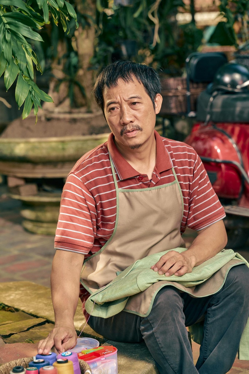 Thanh Bình: Tôi không ngại đi chợ, nấu cơm và làm xe ôm đưa đón con - 1 Thanh Bình: Tôi không ngại đi chợ, nấu cơm và làm xe ôm đưa đón con - 1