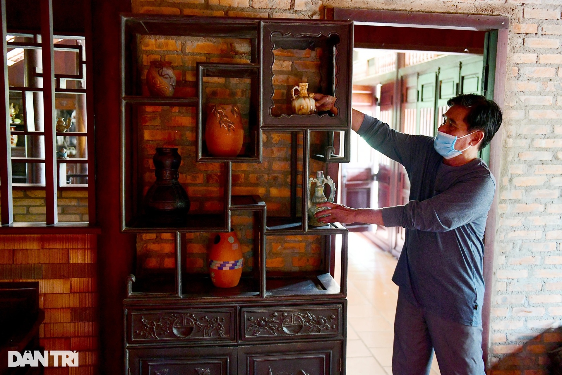 Khu nhà cổ mang kiến trúc Nam bộ xưa trị giá hơn 20 tỷ đồng ở Sài Gòn - 10 Khu nhà cổ mang kiến trúc Nam bộ xưa trị giá hơn 20 tỷ đồng ở Sài Gòn - 10