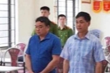 Gây thiệt hại hơn 1,7 tỷ đồng, chủ tịch và phó chủ tịch xã bị khởi tố