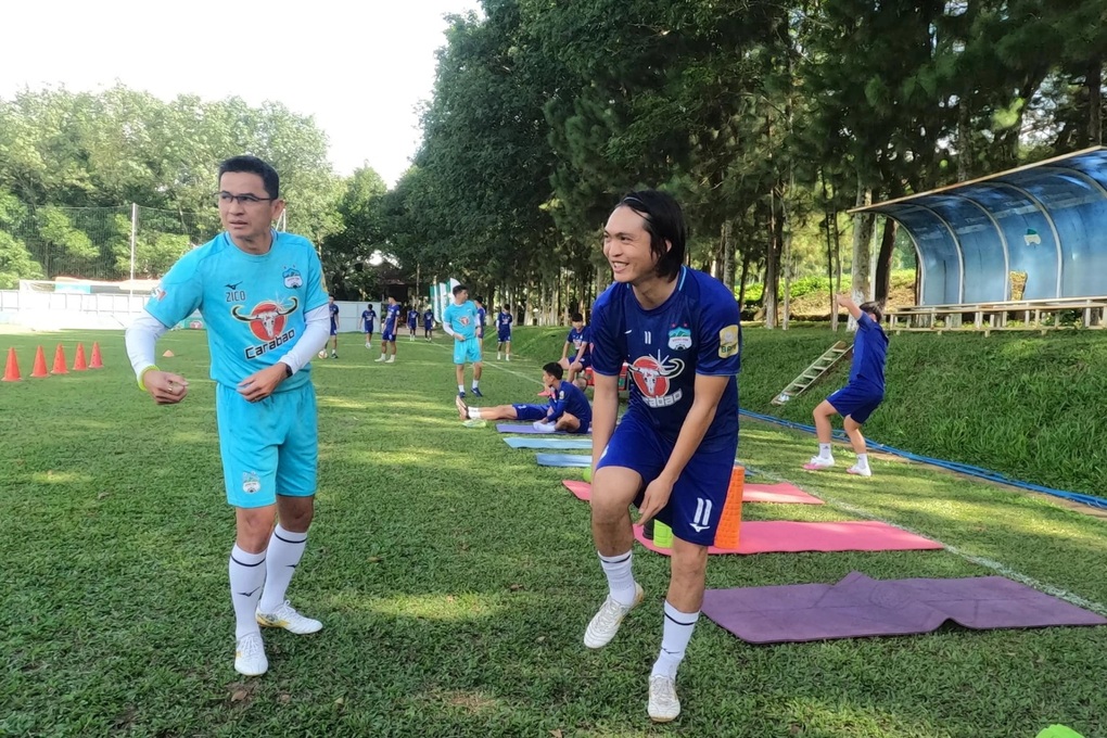 Hoàng Anh Gia Lai đón tin vui từ Tuấn Anh trước cuộc chiến trụ hạng - 1 Hoàng Anh Gia Lai đón tin vui từ Tuấn Anh trước cuộc chiến trụ hạng - 1