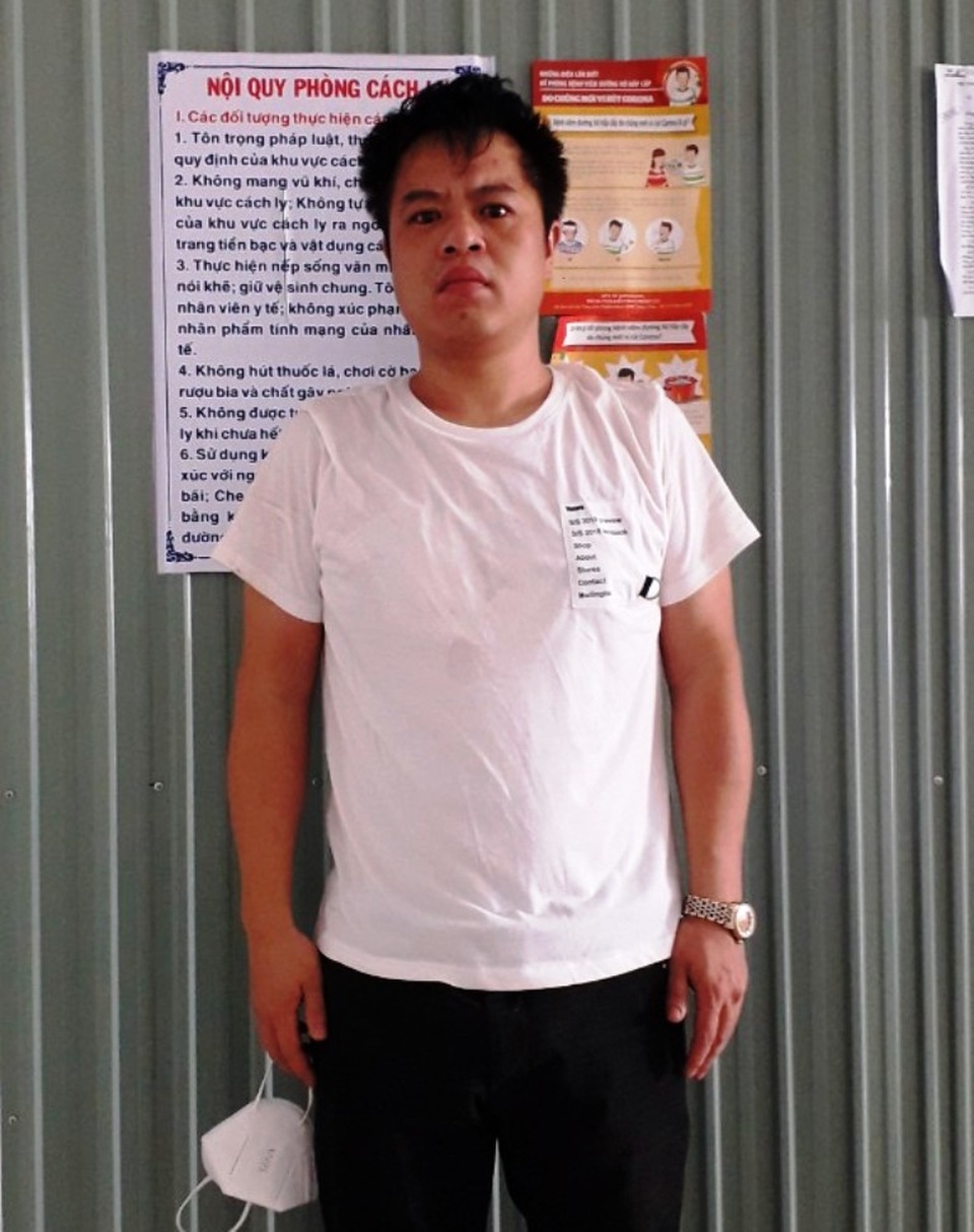 Bắt giữ người Trung Quốc vượt biên trái phép - 1 Bắt giữ người Trung Quốc vượt biên trái phép - 1