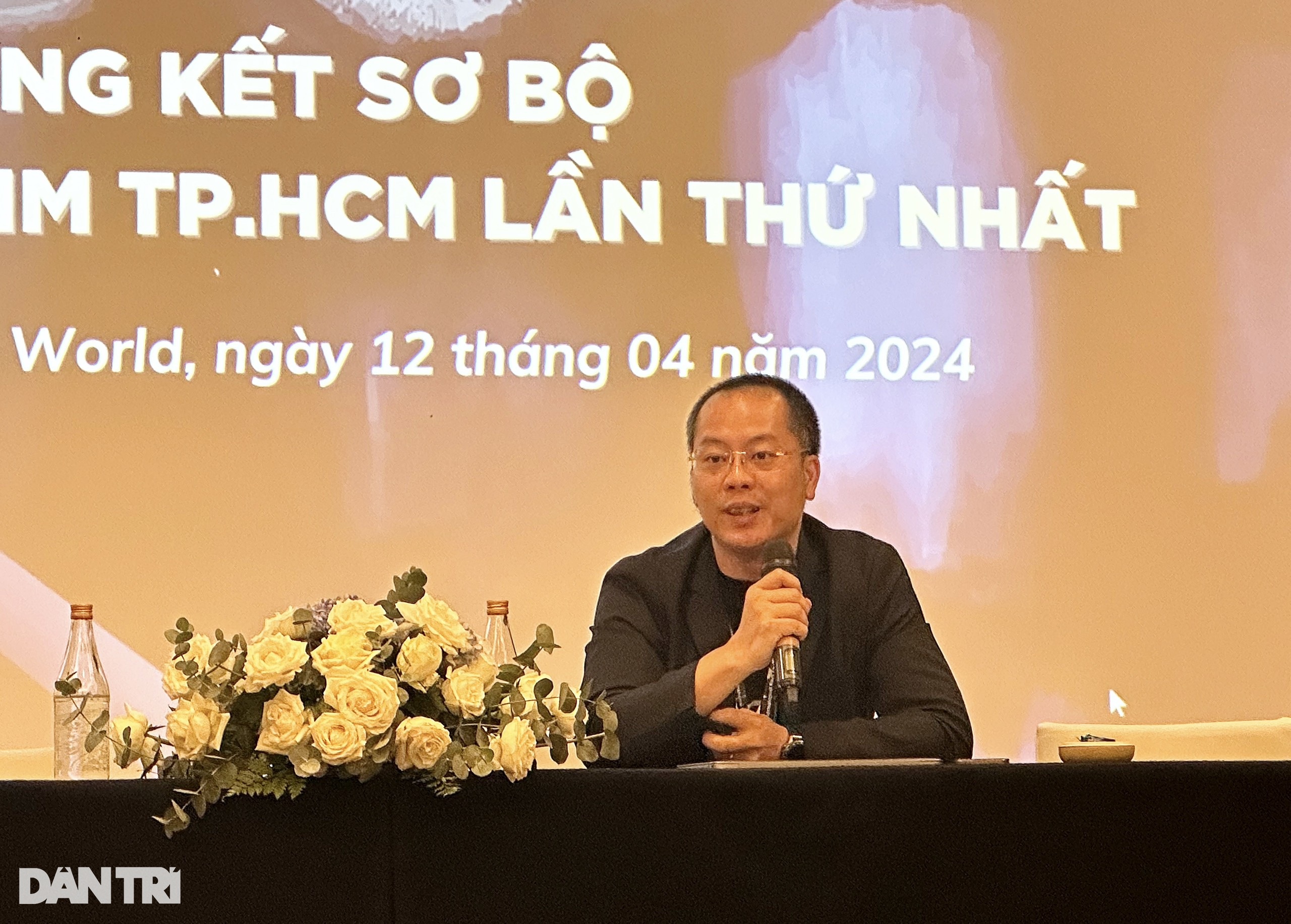 Ông Phạm Minh Toàn - Giám đốc điều hành HIFF 2024 (Ảnh: Bích Phương).