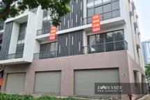 Shophouse giá chục tỷ đồng ở Hà Nội ế khách thuê