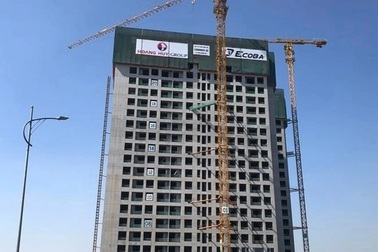 Phong tỏa một công trình xây dựng có hơn 80 ca dương tính với SARS-CoV-2