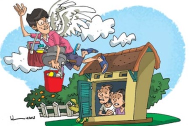 Khi con trẻ muốn ra riêng