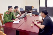 Hai người bị phạt vì đăng tin sai sự thật về cán bộ phường